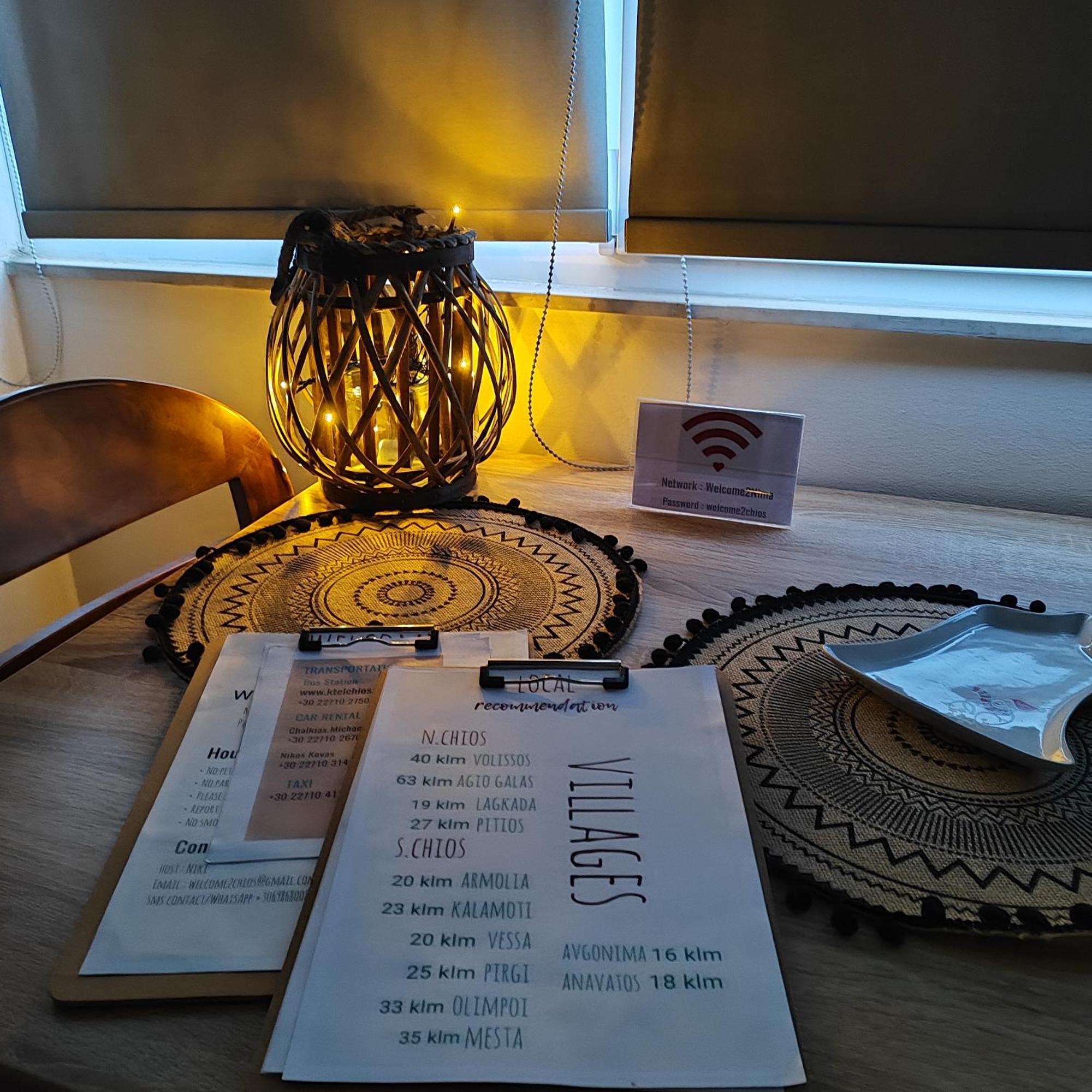 Nima Urban Bnb Chio Esterno foto