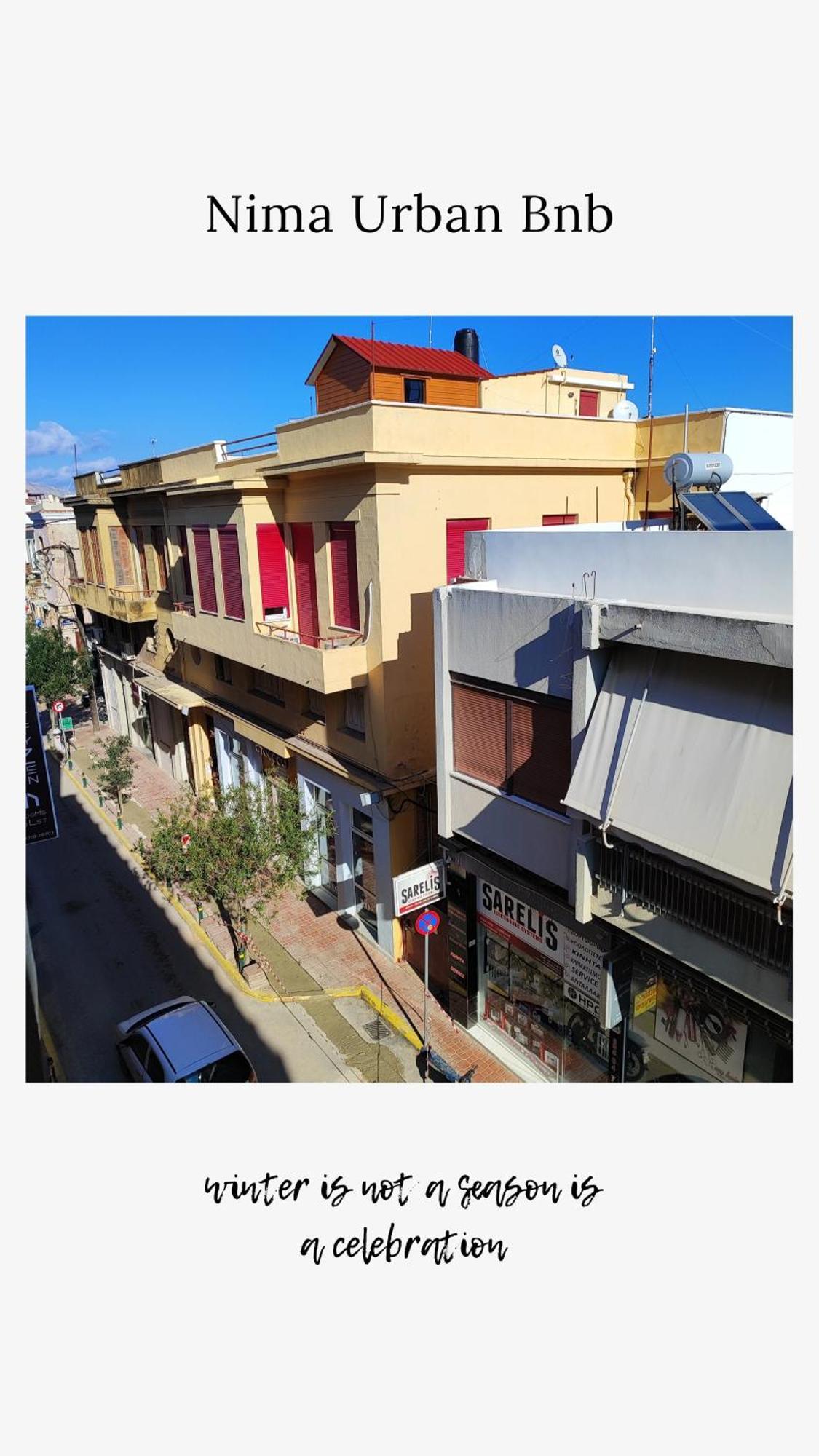 Nima Urban Bnb Chio Esterno foto